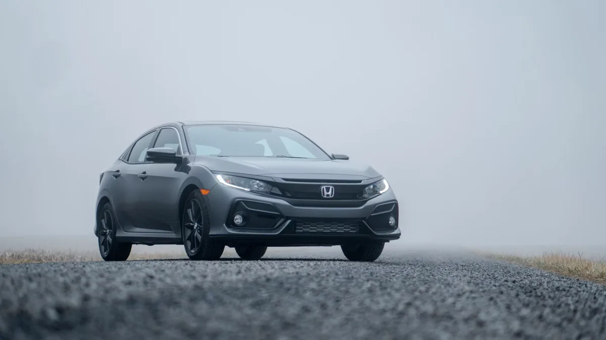 2014 Honda Civic LX, sample listing photo